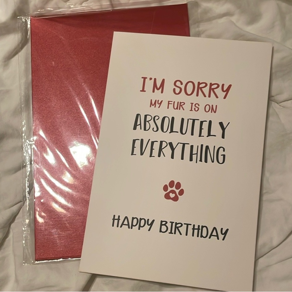 $1 when bundled birthday card‎